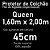 Protetor de Colchão Impermeável Queen Size Fibrasca Flor de Algodão - Imagem 4