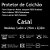 Protetor de Colchão Impermeável Casal TechLife Premium Jacquard Lynel - Imagem 5
