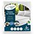 Protetor de Colchão Impermeável King Size TechLife Premium Jacquard Lynel - Imagem 1
