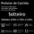 Protetor de Colchão Impermeável Solteiro TechLife Premium Algodão Lynel - Imagem 5