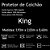 Protetor de Colchão Impermeável King Size TechLife Premium Algodão Lynel - Imagem 5
