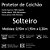 Protetor de Colchão Solteiro Impermeável Lynel + Saúde Premium Algodão - Imagem 5