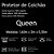 Protetor de Colchão Queen Size Impermeável Lynel + Saúde Premium Algodão - Imagem 5