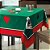 Toalha de Mesa Aveludada para Carteado Quadrada 4 Lugares 154x154cm Verde - Imagem 1