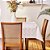 Toalha de Mesa Quadrada 4 Lugares Lepper Super Prática Gabi 140x140cm - Imagem 1