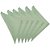 Kit Guardanapo de Tecido Karsten Gourmet 6 Peças Verde Menta - Imagem 1