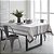 Toalha de Mesa Retangular 6 Lugares Buddemeyer 160x220cm Vinho Fio Tinto - Imagem 1