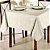 Toalha de Mesa Quadrada 4 Lugares Dohler Clean Athenas 140x140cm Eliete - Imagem 1