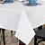 Toalha de Mesa Retangular 6 Lugares Dohler Clean Athenas 140x210cm Edite - Imagem 2