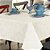 Toalha de Mesa Quadrada 4 Lugares Dohler Clean Athenas 140x140cm Edite - Imagem 1
