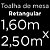 Toalha de Mesa Retangular 8 Lugares Dohler Clean 160x250cm Edilene - Imagem 4