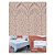 Toalha de Mesa Retangular 6 Lugares Renda Clássica Arabesco Interlar 150x220cm Desert - Imagem 3