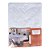 Toalha de Mesa Retangular 8 Lugares Renda Clássica Arabesco Interlar 150x250cm Branca - Imagem 4