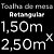 Toalha de Mesa Retangular 8 Lugares Renda Clássica Arabesco Interlar 150x250cm Desert - Imagem 4