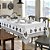Toalha de Mesa Quadrada 8 Lugares Dohler Clean Renova 180x180cm Lia - Imagem 1