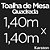 Toalha de Mesa Quadrada 4 Lugares Dohler Clean Athenas 140x140cm Iolanda - Imagem 4