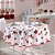 Toalha de Mesa Redonda 4 Lugares Dohler Clean Athenas 160cm Iolanda - Imagem 1