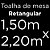Toalha de Mesa Retangular 6 Lugares Renda Valência Interlar 150x220cm Desert - Imagem 4