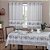 Toalha de Mesa Retangular 6 Lugares Sultan 145x220cm Cora - Imagem 1