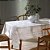 Toalha de Mesa Quadrada 8 Lugares Dohler Clean Renova 180x180cm Adele - Imagem 4