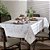 Toalha de Mesa Quadrada 8 Lugares Dohler Clean Renova 180x180cm Aurora - Imagem 1