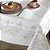 Toalha de Mesa Quadrada 8 Lugares Dohler Clean Renova 180x180cm Aurora - Imagem 2