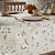 Toalha de Mesa Quadrada 4 Lugares Dohler Clean Athenas 140x140cm Esmeralda - Imagem 3