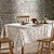 Toalha de Mesa Quadrada 4 Lugares Dohler Clean Athenas 140x140cm Esmeralda - Imagem 1