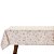 Toalha de Mesa Quadrada 4 Lugares Dohler Clean Athenas 140x140cm Esmeralda - Imagem 4