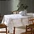 Toalha de Mesa Retangular 6 Lugares Dohler Clean Renova 140x210cm Adele - Imagem 1