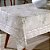 Toalha de Mesa Retangular 6 Lugares Dohler Clean Renova 140x210cm Adele - Imagem 2