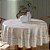 Toalha de Mesa Redonda 8 Lugares Dohler Clean 180cm Renova Adele - Imagem 1