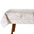 Toalha de Mesa Retangular 8 Lugares Dohler Clean Renova 160x270cm Adele - Imagem 3