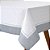 Toalha de Mesa Quadrada 4 Lugares Dohler Clean Renova 140x140cm Alícia - Imagem 3