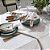 Toalha de Mesa Retangular 8 Lugares Dohler Clean 160x270cm Renova Alicia - Imagem 2
