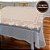 Toalha de Mesa Quadrada 4 Lugares Renda Madrid Interlar 140x140cm Flores - Imagem 1