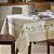 Toalha de Mesa Retangular 8 Lugares Dohler Clean Renova 160x270cm Charlotte - Imagem 1