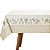 Toalha de Mesa Quadrada 8 Lugares Dohler Clean Renova 180x180cm Charlotte - Imagem 3