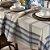 Toalha de Mesa Retangular 6 Lugares Dohler Clean Renova 140x210cm Luna - Imagem 2