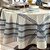Toalha de Mesa Redonda 8 Lugares Dohler Clean Renova 180cm Luna - Imagem 2