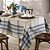 Toalha de Mesa Retangular 8 Lugares Dohler Clean Renova 160x270cm Luna - Imagem 1