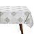 Toalha de Mesa Quadrada 4 Lugares Dohler Clean Athenas 140x140cm Martin - Imagem 4