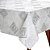 Toalha de Mesa Quadrada 4 Lugares Dohler Clean Athenas 140x140cm Martin - Imagem 2