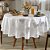 Toalha de Mesa Redonda 4 Lugares Dohler Clean Athenas 160cm Martin - Imagem 1