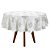 Toalha de Mesa Redonda 4 Lugares Dohler Clean Athenas 160cm Martin - Imagem 4