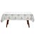 Toalha de Mesa Retangular 8 Lugares Dohler Clean Athenas 160x250cm Martin - Imagem 1