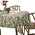Toalha de Mesa Retangular 6 Lugares Dohler Clean Renova 140x210cm Hércules - Imagem 2