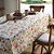 Toalha de Mesa Retangular 6 Lugares Dohler Clean Athenas 140x210cm Elane - Imagem 1