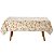 Toalha de Mesa Retangular 6 Lugares Dohler Clean Athenas 140x210cm Elane - Imagem 4