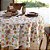 Toalha de Mesa Redonda 4 Lugares Dohler Clean Athenas 160cm Elane - Imagem 1
